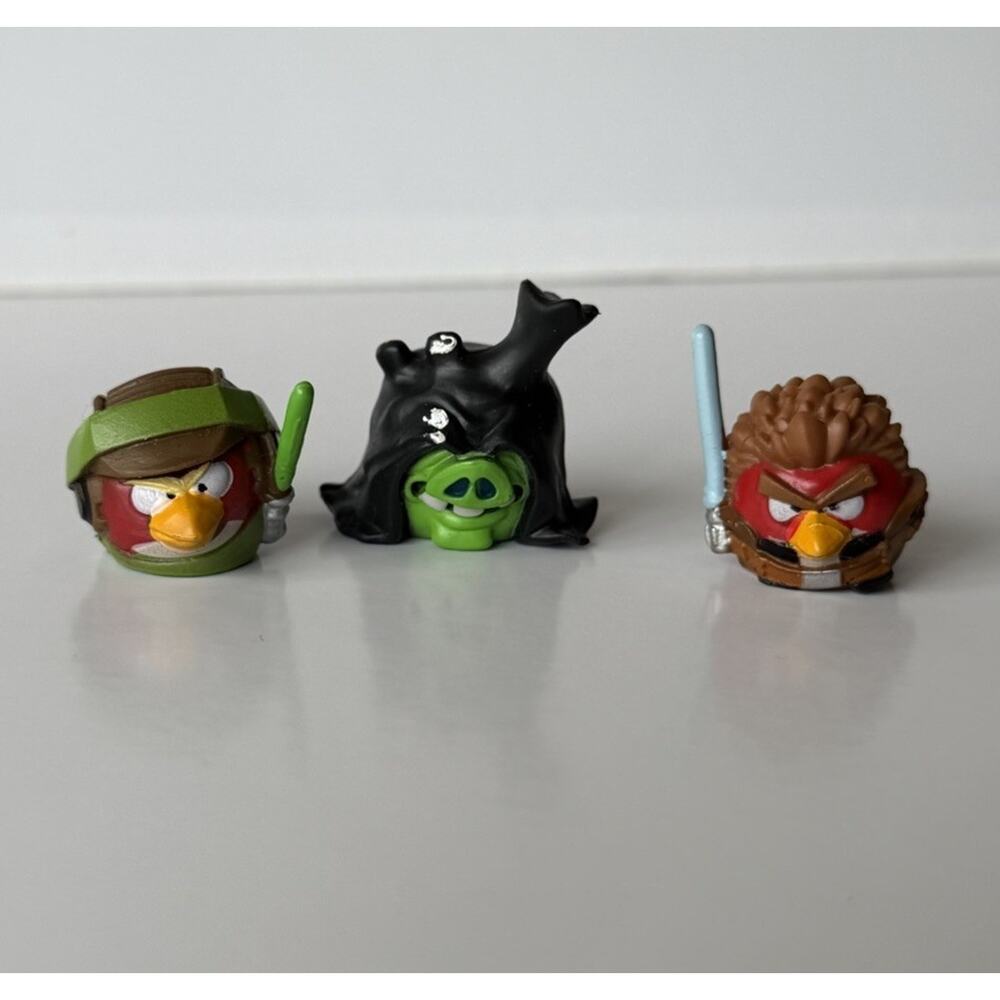 Hasbro Angry Birds Star Wars Telepods Game Pieces Multicolor Various Characters